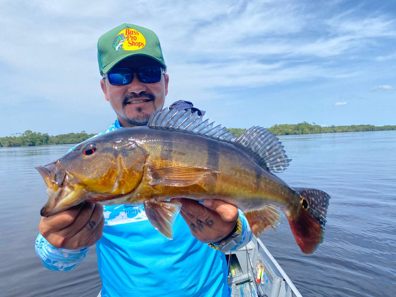 Fotos da pesca esportiva na regio Amaznica